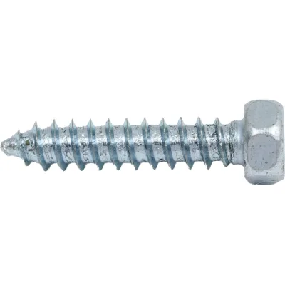 Шуруп с шестигранной головкой КРЕП-КОМП DIN7976 5,5х25 400шт шш5525ф