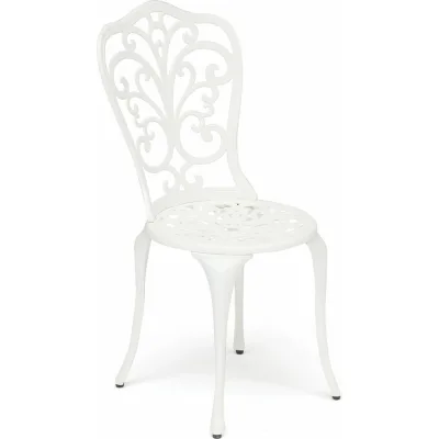 Стул Tetchair Secret De Maison Mozart алюминиевый сплав, 53x41x89 см, 2 шт butter white 10678