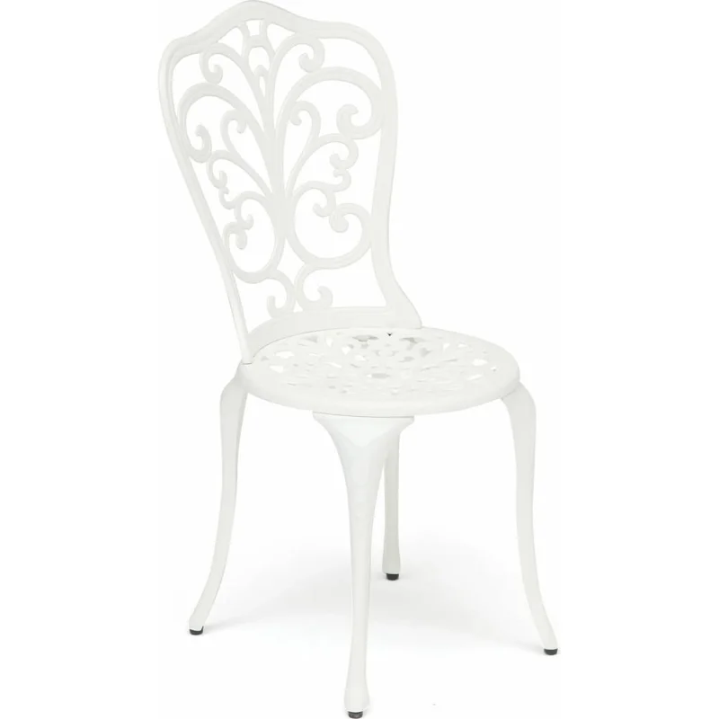 Стул Tetchair Secret De Maison Mozart алюминиевый сплав, 53x41x89 см, 2 шт butter white 10678