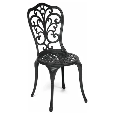Стул Tetchair Secret De Maison Mozart алюминиевый сплав, 53x41x89 см, 2 шт черный 10677