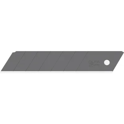 Лезвие сегментированное OLFA Excel Black 20 шт, 25 мм в пластиковом кейсе OL-HBB-20