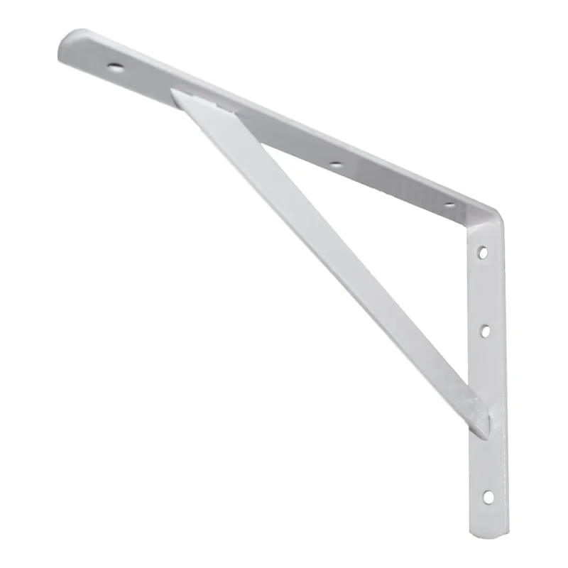 Усиленный кронштейн MFK-TORG модель 9 250х200 4мм белый SB-06 К-99