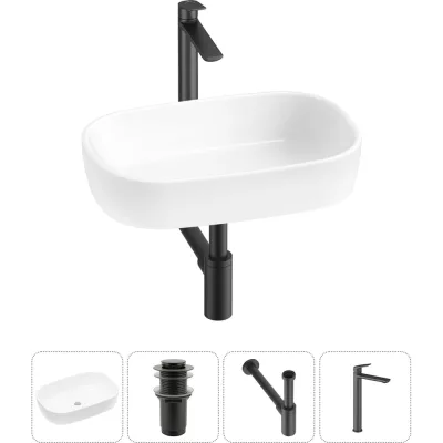 Накладная раковина для ванной Lavinia Boho комнаты Bathroom Sink в наборе 4 в 1 20217428R
