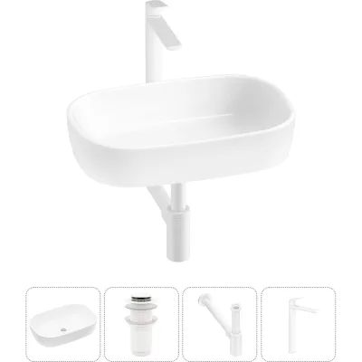 Накладная раковина для ванной Lavinia Boho комнаты Bathroom Sink в наборе 4 в 1 20217430R
