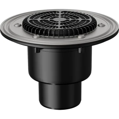 Воронка кровельная Fachmann VB 310.1 F, DN50/75/110 с фланцем 01.186