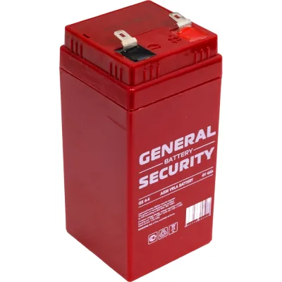 Аккумулятор для ИБП General Security GS4-4 4В, 4 Ач УТ-00000489