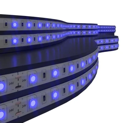 Лента светодиодная Elektrostandard синий свет 14,4 Вт/м 24 В IP20 SMD 5050 5 м (a052975)