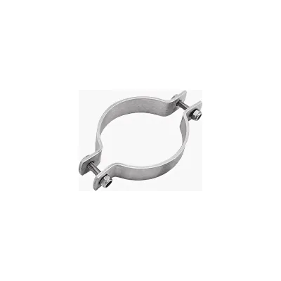 Трубный хомут без ножки TITAN LOCK DN65 (70 мм), нерж. 304 TL065FPS