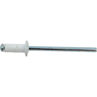 Заклепки Спец 3,2x8 RAL 9003 (белый сигнальный), 50 шт., блистер 3951