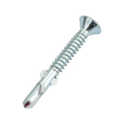 Шуруп флюгель Rusconnect CWM6350  (Flugel, JFL) потай 6,3x50 (100 шт) для крепления дерева к металлу TORX30 316350