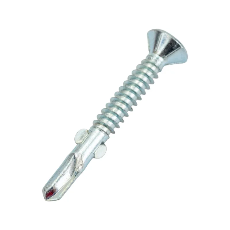 Шуруп флюгель Rusconnect CWM6350 (Flugel, JFL) потай 6,3x50 (100 шт) для крепления дерева к металлу TORX30 316350