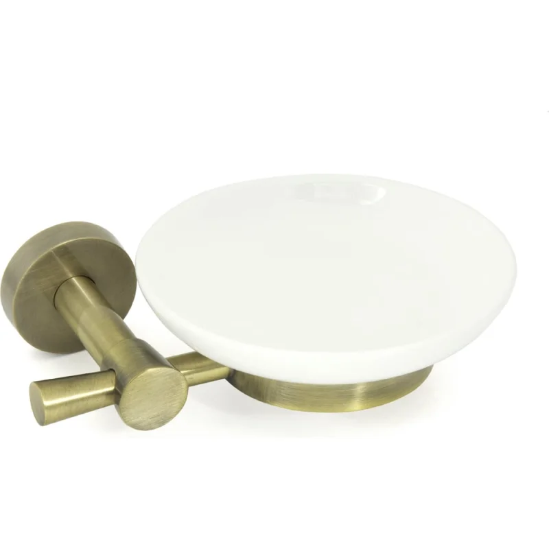 Держатель с мыльницей Manzzaro Decore 55.39.04 АВ (блистер) 109600