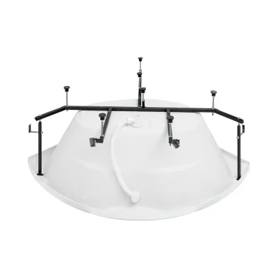 Сварной каркас для акриловой ванны Aquanet Vitoria 130x130 00187507