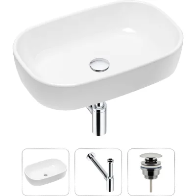 Накладная раковина для ванной Lavinia Boho Bathroom Sink в комплекте 3 в 1 21520006