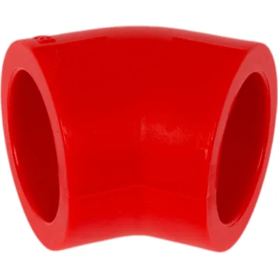 Полипропиленовый противопожарный угол Blue Ocean 45 - 50, красный Fire - S - B1 PPRF/45E(R) - 50
