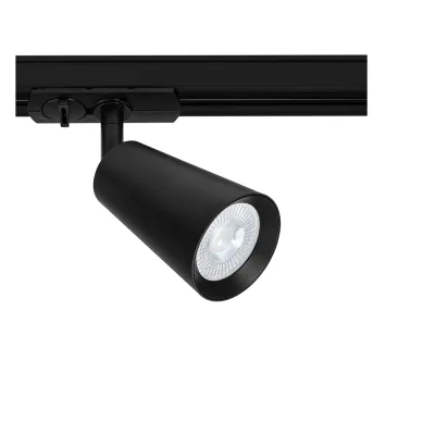 Трековый светильник однофазный Arte Lamp Cintura 35 Вт GU10 черный (A2354PL-1BK)