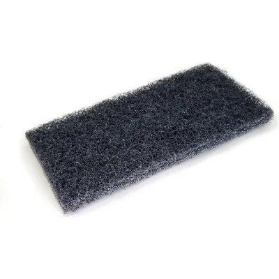 Блок абразивный, пад сильно абразивный CORTE 250x120 мм, черный 4514Р