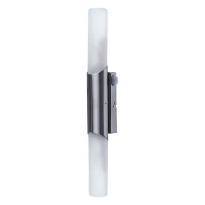 Светильник настенный Arte Lamp Aqua-Bastone E14 33 Вт 2 кв.м матовое серебро IP44 (A2470AP-2SS)