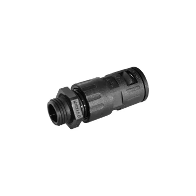 Муфта для гофрированных труб WEYER WQGZ1-M16B/AD15.8 - коннектор прямой, нар. M16x1.5 WE0401700
