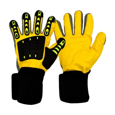 Виброзащитные перчатки S. GLOVES X-MARINA LP р.11 31031-11