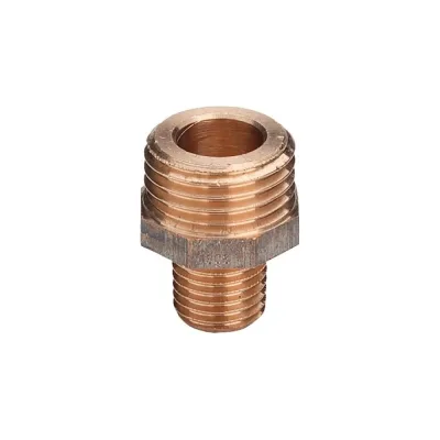 Редукционный нипель Viega 1 1/2x1 бронза 458843