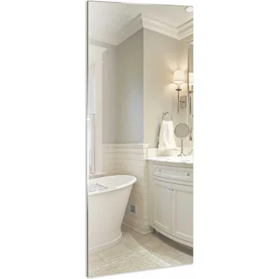 Зеркало прямоугольник MIXLINE 400х1000 б/полки 525024