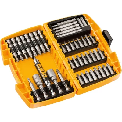 Набор бит в кейсе DEWALT DT71572, ToughCase 45 предметов DT71572-QZ