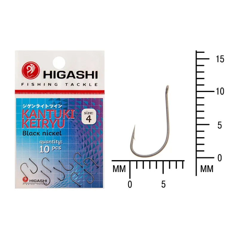 ΠΡΡΡΠΎΠΊ HIGASHI Kantuki Keiryu #4 Black nickel 01367
