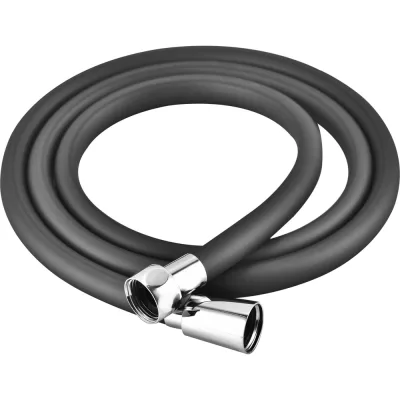 Шланг для душа Melodia della vita WONDER SILICONE ANTI-TWIST, 1/2х"1/2" конус, нержавеющая сталь, d15, L175 см, сталь MKP34447BLgu 18900