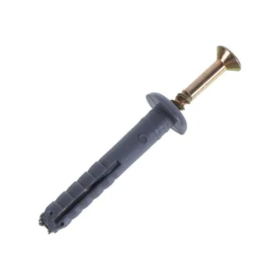 Дюбель-гвоздь INTERFIX 6 К80, грибовидный борт, быстрый монтаж ПП. 100 шт 1483