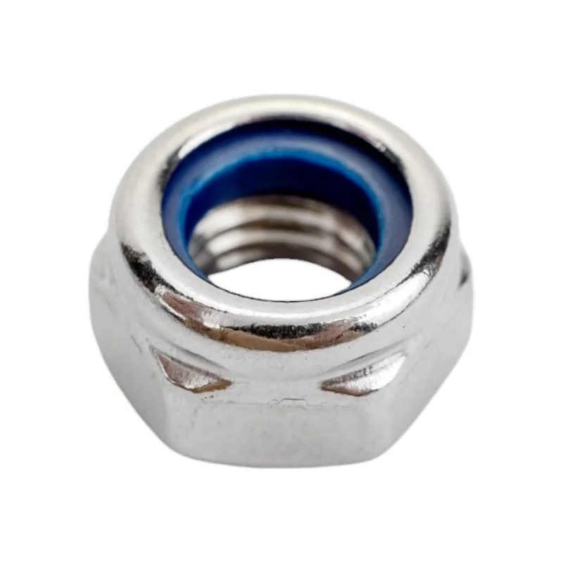 Гайка самоконтрящаяся ООО ПКФ Сварком М18x1,5 DIN 985, цинк, 5 шт. k00012364