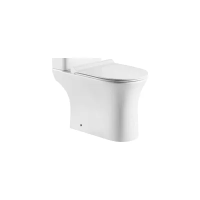Чаша для напольного унитаза Aquanet Roll 2-C с сидением, с Rimless 00240206