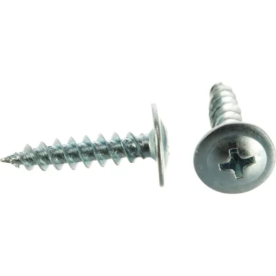 Саморез ОПМ 206041-1 4,2x76 ШСММ полусфера, бцв. хр., 500 шт. П0000018244