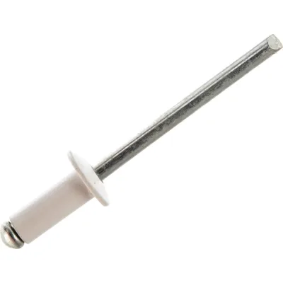 Заклепки Спец 4,0x10 RAL 9003 (белый сигнальный), 50 шт., блистер 3956