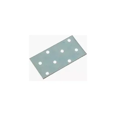 Пластина соединительная оцинкованная, 80x40x2,0 мм, накл. Zitar 124447