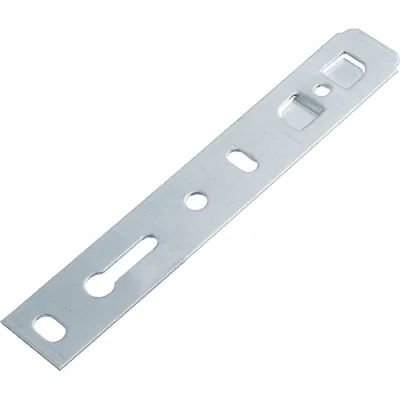 Анкерная пластина Стройметиз КВЕ 150x25x1,2 мм, цинк, этикетка 4800019