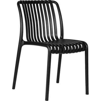 Стул обеденный DOBRIN WALTER (цвет черный) LMZL-PP776_P-B-03