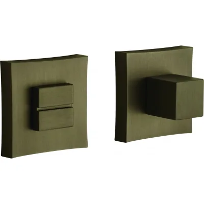 Квадратная завертка к ручке ORO&amp;ORO титаниум BK 13 Titanium