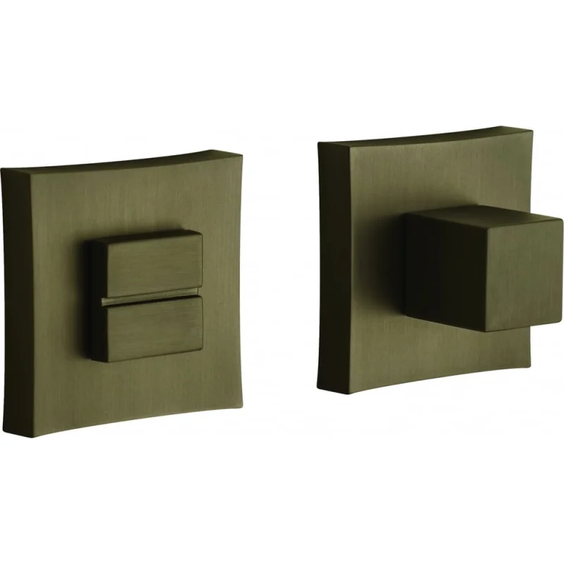 Квадратная завертка к ручке ORO&ORO титаниум BK 13 Titanium