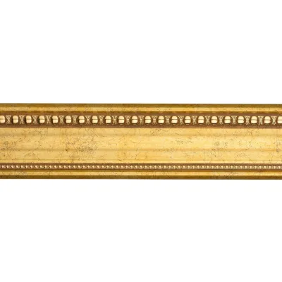 Карниз Cosca Decor 110 мм, античное золото СПБ035790