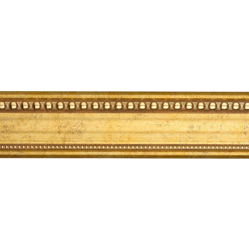 Карниз Cosca Decor 110 мм, античное золото СПБ035790