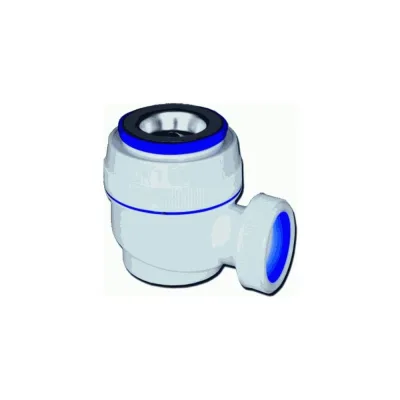 Сифон VIRPLAST VIR 1.1/2*40мм для душа поддона 30980686