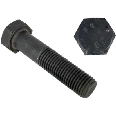 Болт ЦКИ DIN933 М8x55 10.9 оксидированный, SW 13, 10 шт. 11630