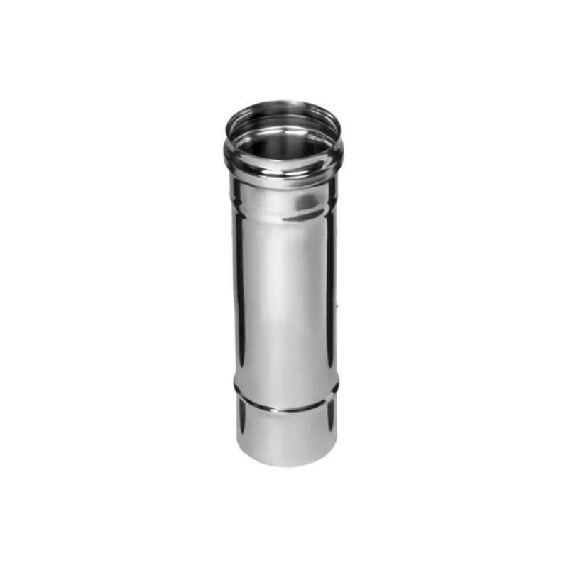 Дымоходная труба Ferrum 1 м, ф 80, 430, 0.5 мм, f1016