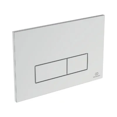 Механическая панель смыва Ideal Standard M2, двойной смыв R0121AA