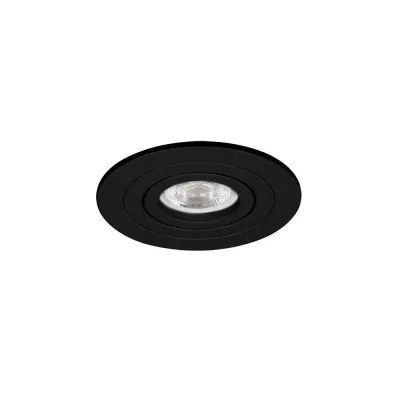 Светильник встраиваемый G5.3 черный 35 Вт IP20 Arte Lamp Tarf Mini (A2067PL-1BK)