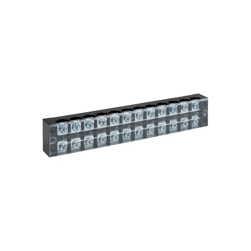 Терминал клеммный EKF PROxima TB-4512 4,5 кв.мм 660 В 45 A 12 клеммных пар (20 шт.)