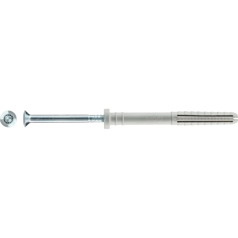 Дюбель-гвоздь Tecfi YZ 8x80, 30 шт. 147535