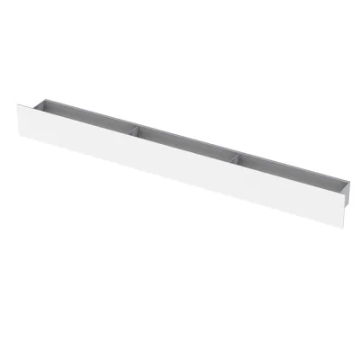 Полка Граф Держалкин Skyline mono 90x9.2x9, белая Fl-sky-m90-б