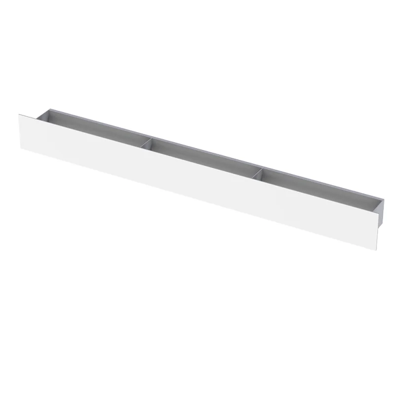 Полка Граф Держалкин Skyline mono 90x9.2x9, белая Fl-sky-m90-б